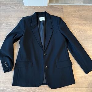 Wilfred blazer, size 10, black